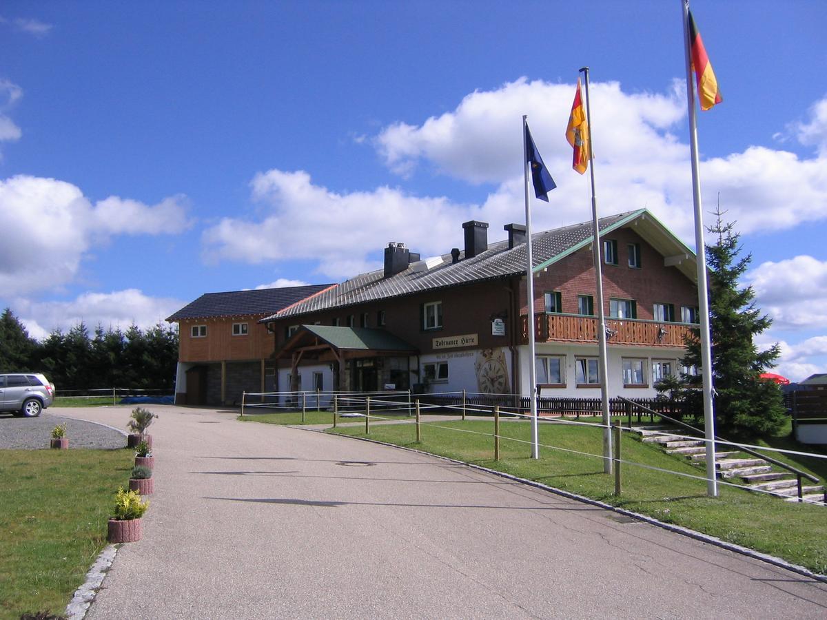 Berggasthof-Pension Todtnauer Huette Feldberg (Baden-Wurttemberg) Ngoại thất bức ảnh