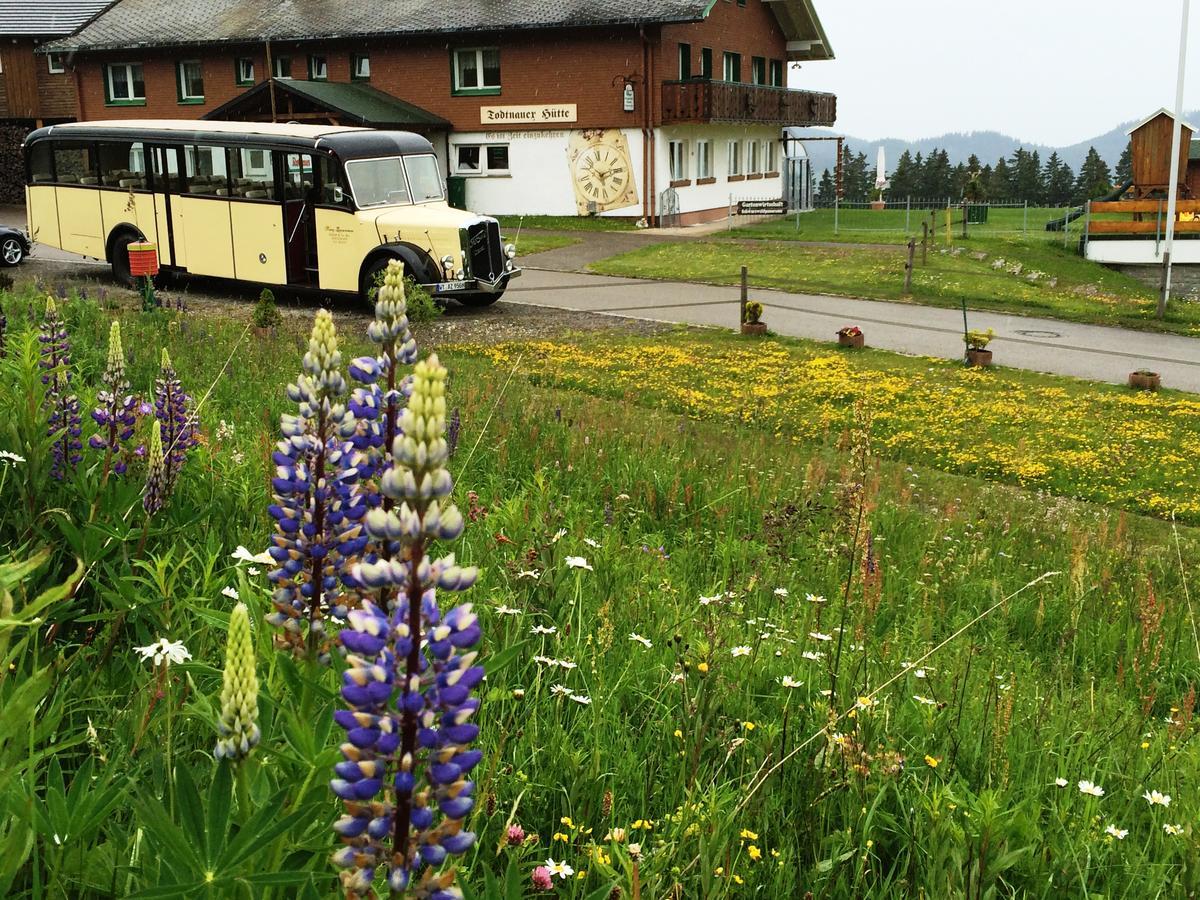 Berggasthof-Pension Todtnauer Huette Feldberg (Baden-Wurttemberg) Ngoại thất bức ảnh