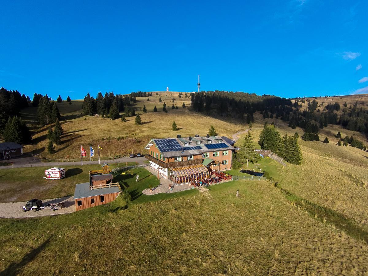 Berggasthof-Pension Todtnauer Huette Feldberg (Baden-Wurttemberg) Ngoại thất bức ảnh